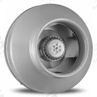 In-Line Duct Fan: 8 in Duct, 120V AC, 1 Ph, 60 Hz Freq, Metal (MPN VTX800L). Key specifications — Includes: Mounting Bracket; Brand: PANASONIC; Speed Controllable: Yes; Housing Material: Metal; Nameplate Voltage: 120V AC; Number of Speeds: Variable.