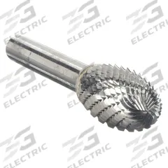 WIDIA Carbide Bur: Oval, SE-5, Double Cut, 1/2" x 7/8" Head, 1/4" Shank (MPN M41365). Key specifications — Brand: WIDIA METAL REMOVAL; Trade Number: SE-5.