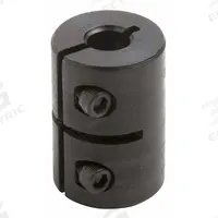 DAYTON Rigid Shaft Coupling: 1/4 in Bore Dia 1, 1/4 in Bore Dia 2, For Round Shaft Type, Round, Inch (MPN 3ZN29). Key specifications — attr870032: Round; attr870041: No; attr870034: DAYTON; attr870070: Inch; attr925532: Same Bore Dimensions.