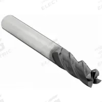OSG Square End Mill: Carbide, WXL Coated, 4 Flute, 7/32" Mill Dia, 5/8" LOC, 2-1/2" OAL (MPN 36040811)