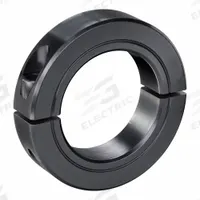 RULAND MANUFACTURING Shaft Collar: 2-Piece, Inch, Round, Clamp-On, 1 1/2 in Bore Dia, Carbon Steel (MPN SP-24-F). Key specifications — attr671628: RULAND MANUFACTURING.