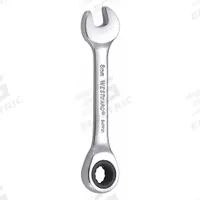 WESTWARD Combination Wrench: Alloy Steel, Chrome, 8 mm Head Size, 3 1/2 in Overall Lg, Std (MPN 54PP21). Key specifications — attr309600: 8 mm; attr309611: Chrome; attr309610: Alloy Steel; attr309604: No; attr309612: No; attr309613: No; attr309615: No; attr324932: WESTWARD.