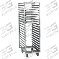 LAKESIDE Pan and Tray Rack: 18 Slots, 3 in Betw Shelves, 300 lb Capac, 21 in Wd, 62 1/4 in Ht, Gray (MPN 172). Key specifications — Brand: LAKESIDE; Color: Gray; Material: Stainless Steel; Nesting: No; Pan Size: 13 x 18 in; Product Type: Pan Rack; NSF Certified: Yes; Full Size/Half Size: Full Size.