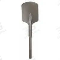 BOSCH Chisel Bit: 4 1/2 in Head Wd, 17 in Overall Lg, 45/64 in Shank Dia (MPN HS1922). Key specifications — attr253714: Digging; attr277143: BOSCH.