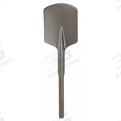 BOSCH Chisel Bit: 4 1/2 in Head Wd, 17 in Overall Lg - Chisel Bits for SDS-Max Hammer Drills