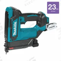 MAKITA Nail Gun: Pin, Combo, For 23 ga Nail Gauge, Plastic, Strip Collation, 0°, Tool Only, LXT® (MPN XTP02Z). Key specifications — attr1171067: 0°; attr1171093: Pin; attr1171072: Combination.