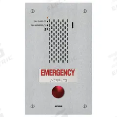 AIPHONE Door Station: IX Series, 24V DC, IX-SSA-RA. Key specifications — Mounting Style: Flush Mount; Compatible with Series: IX Series; For Location: Indoor; Includes: Mounting Hardware.