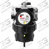 FLEETGUARD Crankcase Ventilation Filter: 11 7/16 in Outside Dia - Bottom, 11 7/16 in Overall Lg (MPN CV52015J). Key specifications — Media Material: Synthetic Media; Brand: FLEETGUARD; FleetGuard Interchange: CV52015J.