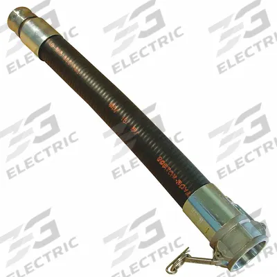 BOSTON Gasoline Hose: 1 1/2 in Hose Inside Dia., 2 in Hose Outside Dia., 300 psi - Nitrile Blend Petroleum Hose Assemblies with Nitrile Blend Cover
