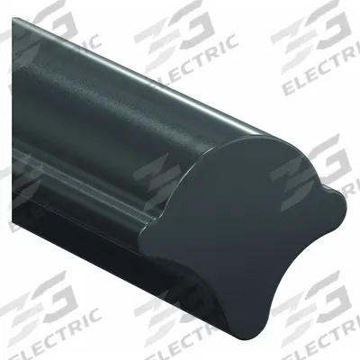 TRIM LOK Locking Gasket Key: 25 ft Overall Lg, 0.4 in Overall Wd - Keys for Locking Gaskets