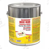 CATCHMASTER Rodent Glue Trap: Glue Trap, Pail, 1 gal Container Size, Glue, 7 1/2 in Overall Ht (MPN BG-1). Key specifications — Color: Clear/Yellow; Brand: CATCHMASTER; Container Type: Pail; Form: Glue.