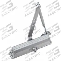 PDQ Door Closer: Parallel Mounting Type, Grade 3 - Light Duty, Aluminum (MPN 3101 BC PA 689). Key specifications — Manufacturer Part Number: 3101 BC PA 689; Brand: PDQ; Closer Series: 3100; Closer Type: Non-Hold Open; Compatible with Series: 1260; Location Use: Interior/Exterior; Spring Type: Adjustable; Product Type: Door Closer.