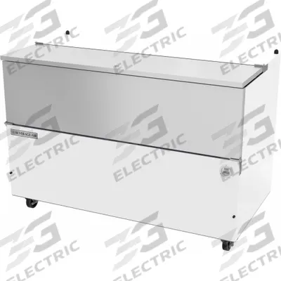 BEVERAGE-AIR Refrigerator: 22.6 cu ft, 30 1/8 in Ht, 30 5/8 in Dp - Milk Coolers