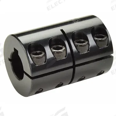 RULAND MANUFACTURING Rigid Shaft Coupling: 1 3/16 in Bore Dia 1, 1 3/16 in Bore Dia 2 - One-Piece Rigid Shaft Couplings
