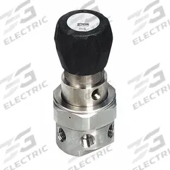 PARKER Pressure Regulator: FNPT x FNPT, 1/4 in x 1/4 in, Stainless Steel, 15.7 psi to 44.7 psi (MPN IR4001SK4PXX4B). Key specifications — Brand: PARKER.