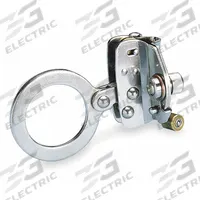 MILLER BY PIP Rope Grab: 310 lb Capacity, Stainless Steel, Rope, Silver, 3,600 lb Tensile Strength (MPN 8174/U). Key specifications — Brand: MILLER BY PIP; Rope Lifeline Component: Rope Grab; Attachment Point: Rope; For Rope Material: Nylon; Includes Lanyard: No; Rope Grab Material: Stainless Steel; Shock-Absorbing Lanyard: No; For Use With: Shock-Absorbing Lanyard.
