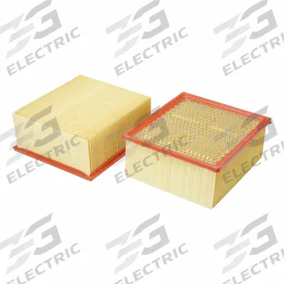 FLEETGUARD Automotive Air Filter: Panel, Engine, Panel, 5 29/32 in Outside Dia - Bottom - Panel Engine Air Filters