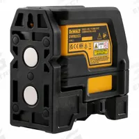 DEWALT Laser: 0 Lines, Green Beam, 0 Planes, ±1/8 in @ 30 ft Accuracy, Horizontal/Vertical, Included (MPN DW0822CG). Key specifications — attr935979: AA; attr934757: DEWALT; attr936112: ±1/8 in @ 30 ft; attr936114: Electronic Self-Leveling; attr935981: Bracket/Tripod Mount.