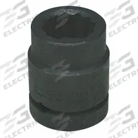 WRIGHT TOOL Impact Socket: 1 in Drive Size, SAE, 1 1/4 in Socket Size, 12-Point, Std, Black Oxide (MPN 8740). Key specifications — attr1215501: WRIGHT TOOL; attr1215515: Black Oxide; attr1215518: 1-1/4 in.