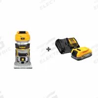DEWALT Routers: Battery Included, Palm Grip, 0.3 kg Wt, 1.7 Ah (MPN DCW600B/DCBP034C). Key specifications — attr217749: 1.7 Ah.