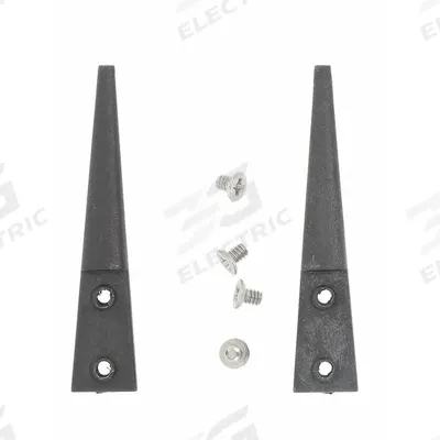 EXCELTA Carbon Fiber Tips: Carbon Fiber, Point, Straight Tip - Replaceable-Tip Tweezers