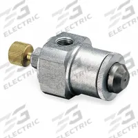 LDI INDUSTRIES Multi-Point Spray Valve: 1 Feeds, 1/8"-27 Inlet Thread Size, NPTF, Round, Female (MPN SV102). Key specifications — Inlet Thread Size: 1/8"-27; Inlet Thread Type: NPTF; Spray Pattern Flow: Round; Brand: LDI INDUSTRIES.