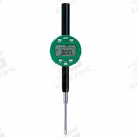 INSIZE Digital Indicator: 0 in to 2 in /0 mm to 50.8 mm, Inch/Metric, +/- 0.00015 in Accuracy, Ball (MPN 2138-50E). Key specifications — attr1184065: INSIZE; attr1184072: +/- 0.00015 in; attr1184084: 2.283 in.