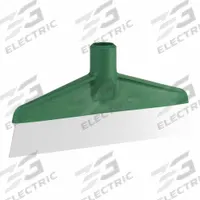 VIKAN Table and Floor Scraper: No handle, 1 1/4 in Blade Lg, 1 1/4 in Overall Lg, Stainless Steel (MPN 29082). Key specifications — FDA Compliant: Yes; Blade Material: Stainless Steel; Metal Detectable: No; NSF Certified: No; Perforation: Solid; Brand: VIKAN; Material: No handle.