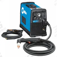 MILLER ELECTRIC Plasma Cutter: Spectrum 875, 60 A, 50 ft Handheld Torch (MPN 907583001). Key specifications — Manufacturer Part Number: 907583001; Minimum Input Air Flow Rate: 6.75 cfm; Input Voltage (Nominal) (Merch - Table Column, Filters): 240V.