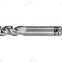 OSG Square End Mill: Carbide, 3 Flute, 5/16" Mill Dia, 13/16" LOC, 2-1/2" OAL (MPN VGM3-0015)