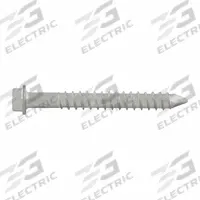 DEWALT Screw Anchor: 3 3/4 in Overall Lg, 7/32 in Dia, Stainless Steel, Stalgard®, Hex, Hex, 100 PK (MPN DFM4EMF410). Key specifications — Finish: Stalgard®; Material Grade/Class: 410; System of Measurement: Inch; Brand: DEWALT; Screw Anchor Type: Screw Anchor.