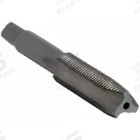 WIDIA GTD Spiral Point Tap: 7/16"-14 UNC, H3, 3 Flute, Plug Chamfer, Black Oxide High Speed Steel (MPN 13183)