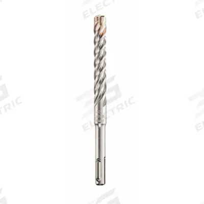 MILWAUKEE Rotary Hammer Drill: 1/2 in Drill Bit Size, 4 in Max Drilling Dp - SDS-Plus Concrete & Masonry Drill Bits