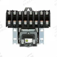 SQUARE D Lighting Magnetic Contactor: 8 Poles, 277V AC, 30 A, Electrically Held (MPN 8903LO80V04). Key specifications — attr948947: SQUARE D.