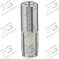 MKT FASTENING Drop-In Anchor: 1/2"-13 Thread Size, 2 in Overall Lg, 5/8 in Dia, Plain, Plain, 25 PK (MPN 1312SS6). Key specifications — Thread Type: Coarse; Brand: MKT FASTENING.