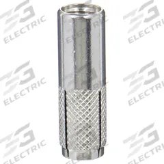 MKT FASTENING Drop-In Anchor: 1/2"-13 Thread Size, 2 in Overall Lg, 5/8 in Dia, Plain, Plain, 25 PK (MPN 1312SS6). Key specifications — Thread Type: Coarse; Brand: MKT FASTENING.