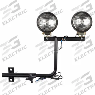 HUSQVARNA Dual Light Kit: 24 in Lg, 10 in Wd, 24 in Ht - Dual Light Kits