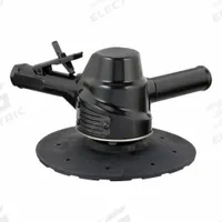 INGERSOLL RAND Air Disc Sander: 9 in Pad, Arbor, Heavy Duty, 1.8 hp, 50 cfm, Non-Vacuum, Variable (MPN 88S45W109). Key specifications — attr1320237: INGERSOLL RAND; attr1320246: Side.