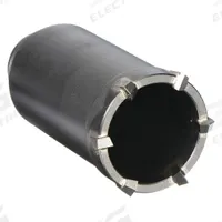 DEWALT Core Center Bit: Spline Shank, 5 in Core Dia, 4 in Core Body Lg, 4 in Overall Lg (MPN DW5906). Key specifications — attr253668: 5; attr253671: No; attr253680: Dry; attr277142: DEWALT.