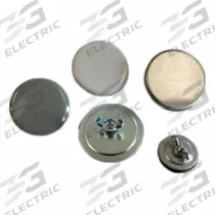 HAMMOND Hole Plug: Steel, 1/2 in Conduit Hole Size, For 0.88 in Hole Dia - Max, Steel, Powder Coated (MPN HP22). Key specifications — Color: Gray; Brand: HAMMOND; Finish: Powder Coated; For Hole Type: Push Buttons; Includes: Oil Resistant Gasket; Material: Steel; NEMA Enclosure Rating: 4.