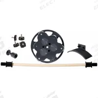 STENNER Pump Head Service Kit: Mfr Part # S5105GK, Bronze/Polyethylene/Polypropylene/Santoprene. Key specifications — Includes: Tube; Material: Santoprene; Manufacturer Part Number: S5105GK; Product Type: Pump Head Service Kit.