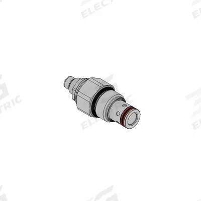 Parker Pressure Relief Valve: Steel, Screw-In, Screw Adjustment, Two-Way - Pressure Control Cartridge Valves