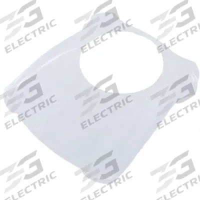 OHAUS In Use Cover: 10 in Overall Lg, 8 in Overall Wd - Material Handling