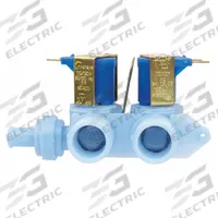 WHIRLPOOL Water Valve: 22002360. Key specifications — attr1040959: WHIRLPOOL; attr1065083: 22002360; attr1065088: Washing Machine Water Valve.