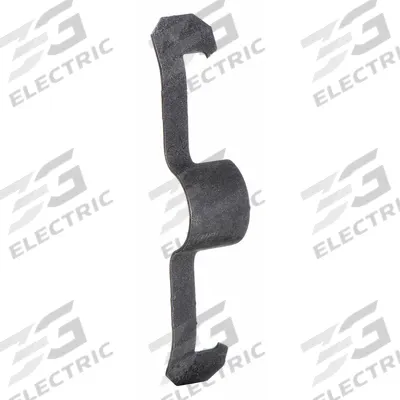 B-LINE BY EATON Conduit to Drop Wire Rod Clip: 12 AWG to 8 AWG, Steel - Wire Rod Mounts for Conduit, Pipe & Cable