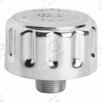 LENZ Filler Strainer Breather Plug: Steel, 2.8 in Overall Ht, 3/4 in NPT Inlet Connection Size (MPN 221680). Key specifications — attr98903: LENZ; attr1017280: Steel; attr1017289: Polyurethane Foam.