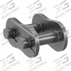 TSUBAKI Connecting Link: Connecting, Single Strand, 08B, 1/2 in Pitch, 23/32 in Chain Overall Wd (MPN RS08BCL). Key specifications — Brand: TSUBAKI.