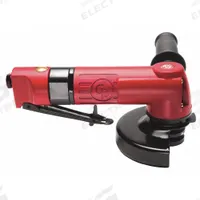 CHICAGO PNEUMATIC Air Angle Grinder: 5 in Wheel Dia, 0.8 hp Horsepower, 12,000 RPM Max. Speed (MPN CP9121BR). Key specifications — attr1320457: CHICAGO PNEUMATIC.