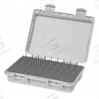 VERMONT GAGE Pin Gauge Set: No-Go (Minus), 0.011 in to 0.06 in, 0.001 in Dia Increment (MPN 101200200). Key specifications — attr1182478: VERMONT GAGE; attr1182465: ZZ; attr1182466: +/-0.00020 in.