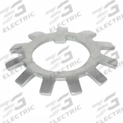 JW WINCO Bearing Lock Washer: MB-6, Metric, Carbon Steel, 1.3 mm Washer Thick, KM-6, 38 mm Face Dia. Key specifications — Manufacturer Part Number: MB-6; Material: Carbon Steel; Compatible Lock Nut: KM-6; Brand: JW WINCO.